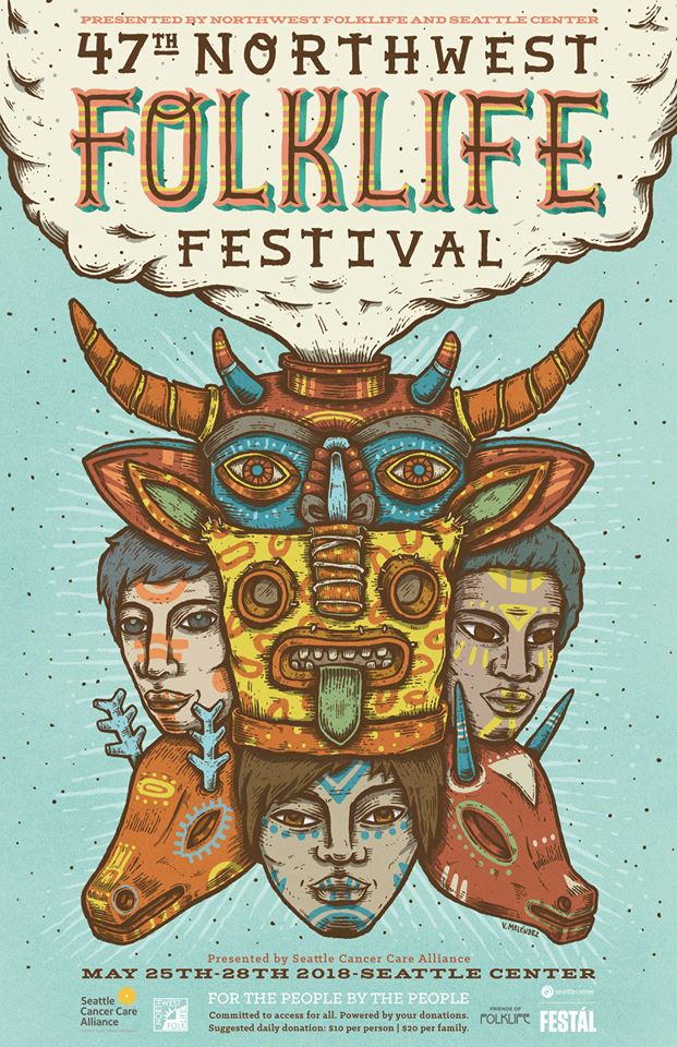 Radost at Folklife Festival 2018 The Radost Folk Ensemble